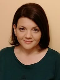 Dr Katarzyna Grzesiak-Bramańska, adiunkt Instytutu Pedagogiki UKW, ekspertka metodologii badań naukowych.