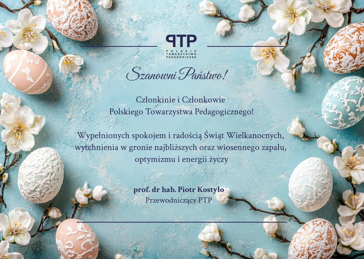 Życzenia z okazji Świąt Wielkanocnych